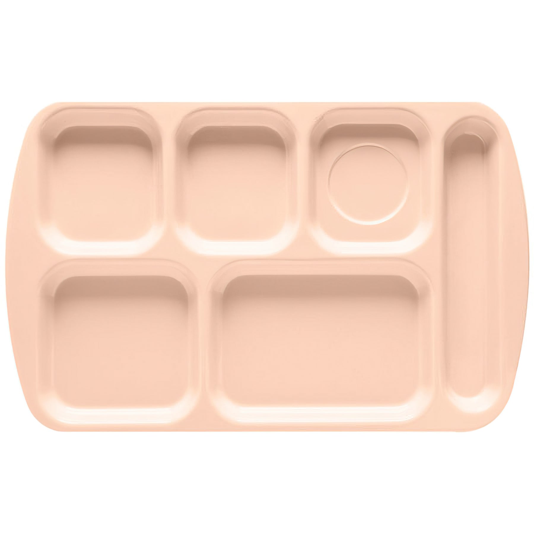 15.5 x 9.875 Right Handed 6-Compartment Tray, 0.875 Tall –