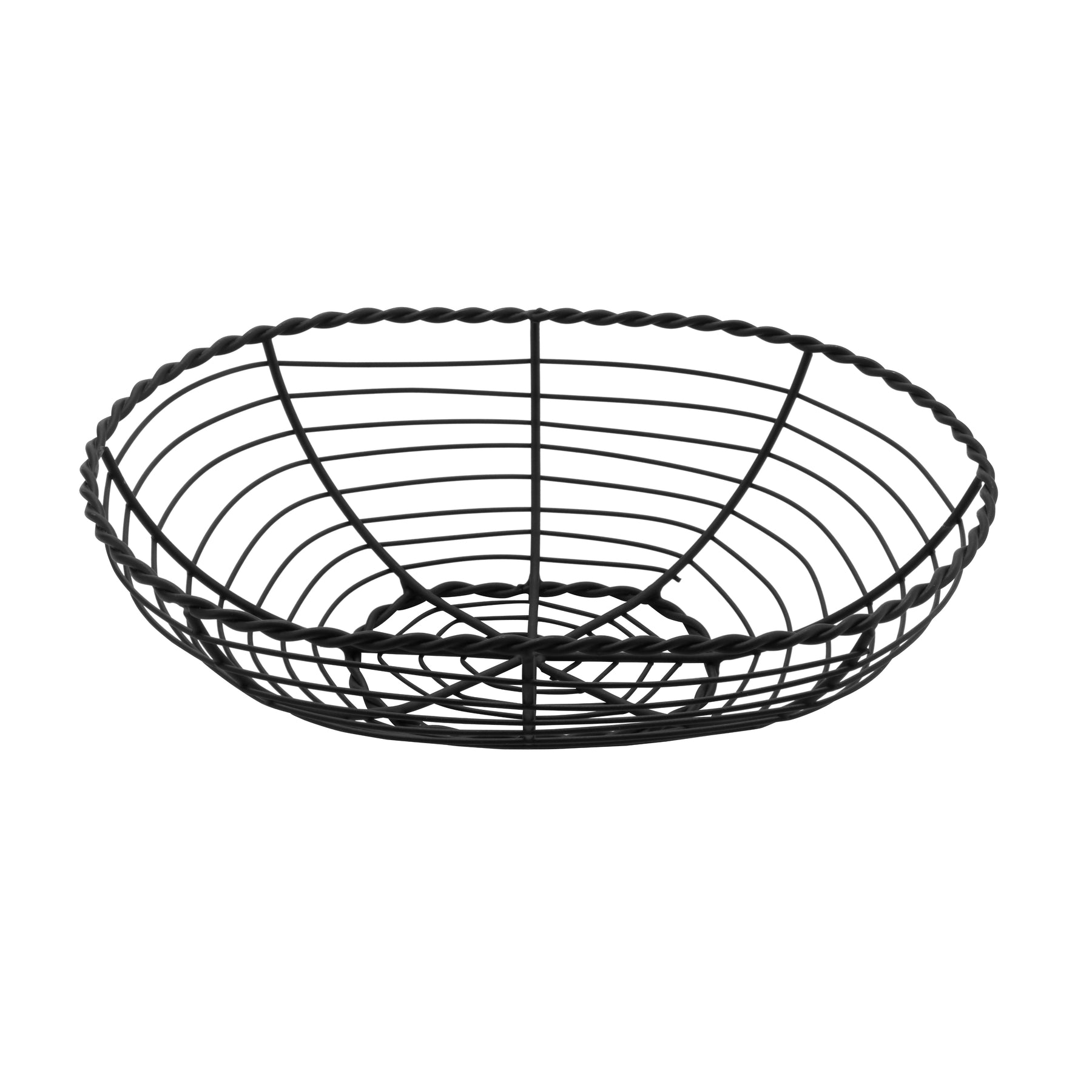 Matte Black Wire Baskets