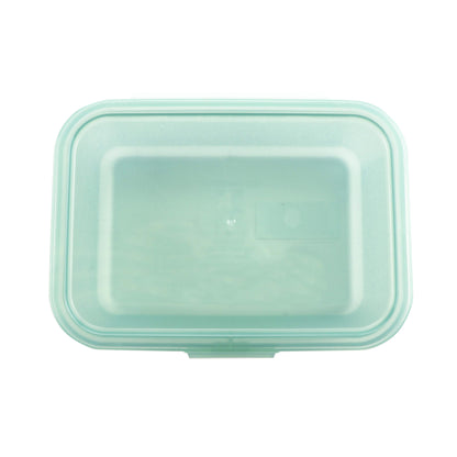 22 oz Hinged Lid Container 7.00" x 6.33" x 1.94" (650 ml). GET, Eco-Takeouts