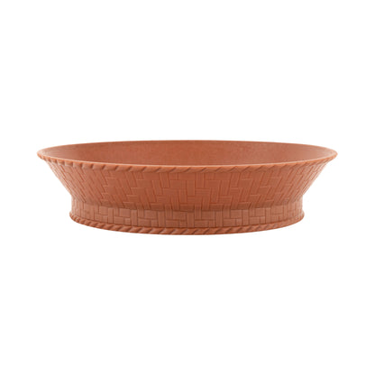 9" Round Basket w/Base, 1.25" Inside Depth