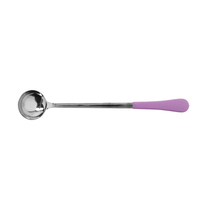 1 oz., 12.5" Stainless Steel Ladle w/ Mirror Finish and Cool-Grip Handle