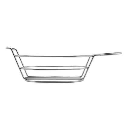 13.75" x 6" Oval Basket w/ Handle and 1 Holder, 3" Tall (Fits 4-84100, 4-84111, 4-84105, RM-203, S-620, F-625, ER-025)