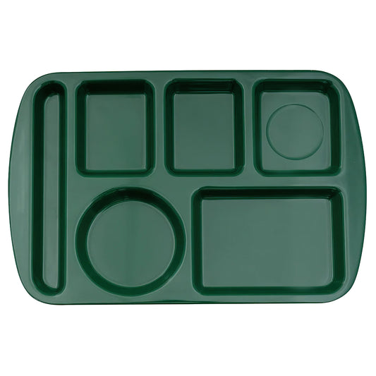 14.625" x 9.75" Left Handed 6-Compartment Tray, 0.875" Tall