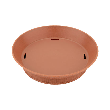 9" Round Basket w/Base, 1.25" Inside Depth