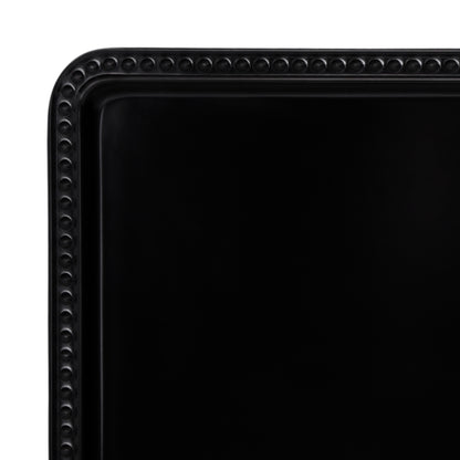 Melamine Square Tray - Black