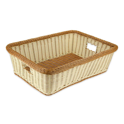 23" x 17" Rectangular Basket, 7" Deep