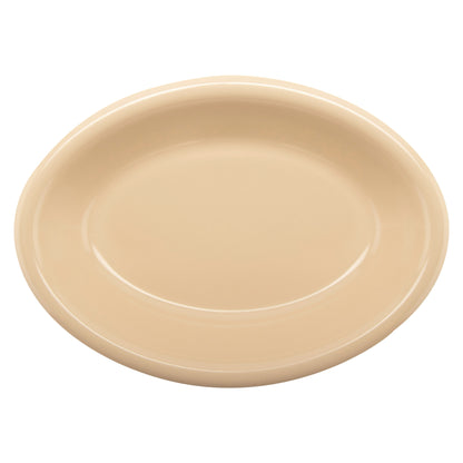 5 oz. (7 oz. Rim-Full), 6" x 4.5" Side Dish, 1" Deep (12 Pack)