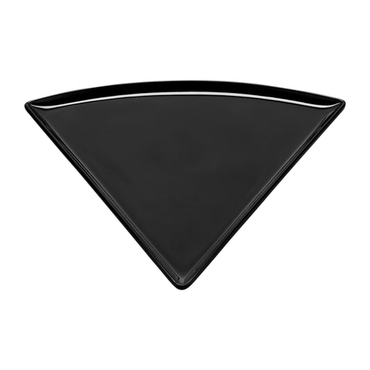 8.75" x 9" Triangle Pizza Plate (12 Pack)