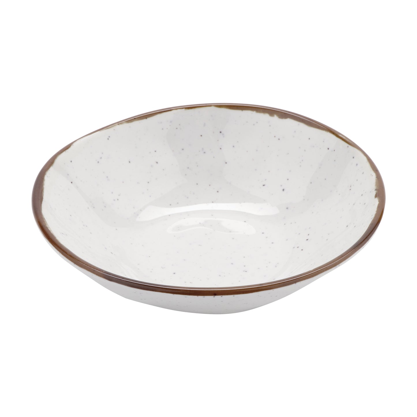 16 oz. (20 oz. rim-full) Irregular Bowl, 7" dia., 1.75'' deep (12 Pack)