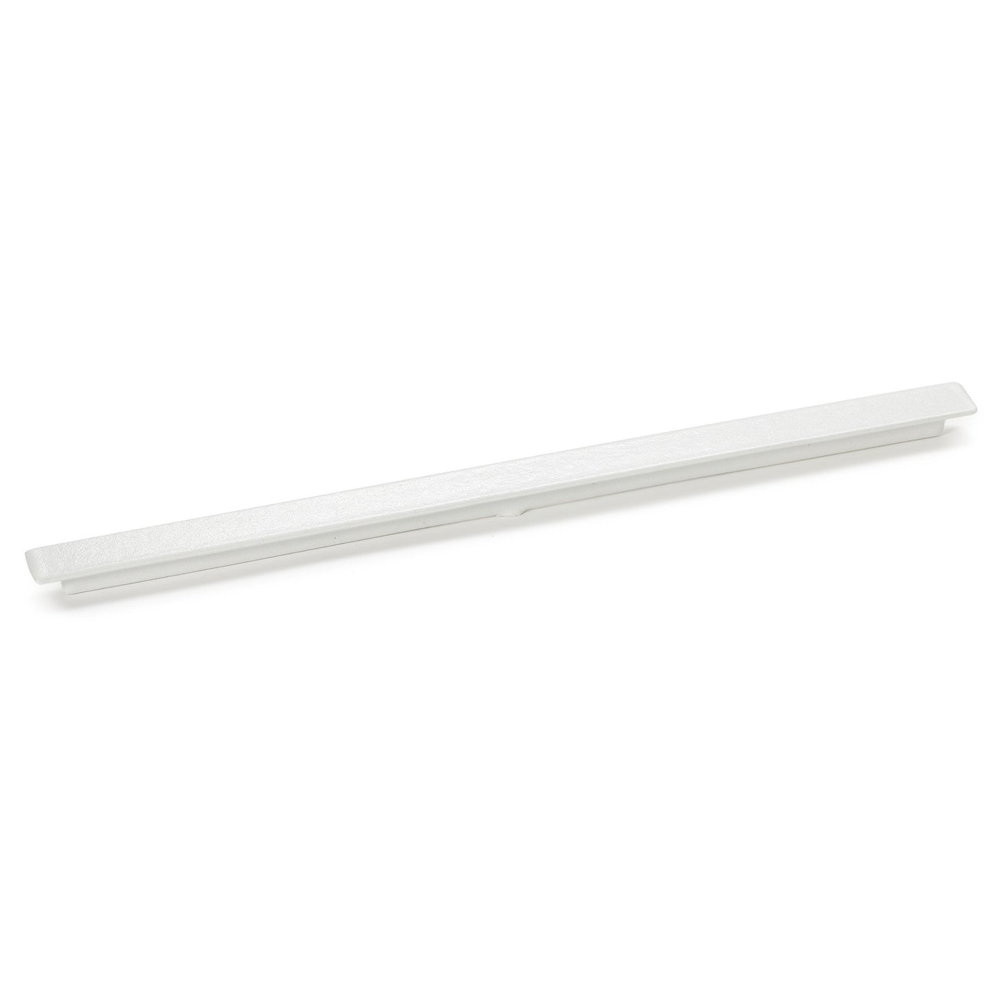 3" Wide Gap Bar for Fit Perfect Cold Bar System, Seals Gap to Prevent Cold Air from Escaping, 20.88" x 3", Glossy Smooth MOD Finish in White, Bugambilia Fit Perfect (stocked)