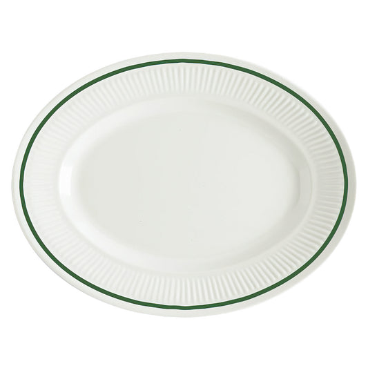 9.25" x 7" Oval Platter (12 Pack)