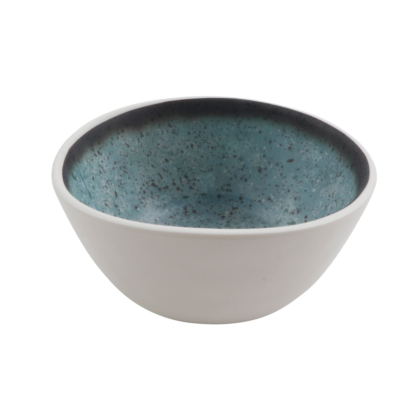 20 oz savor robin egg blue melamine bowl (26oz rim-full), 6.13"L x 5.5"W x 2.75"H, GET, cheforward