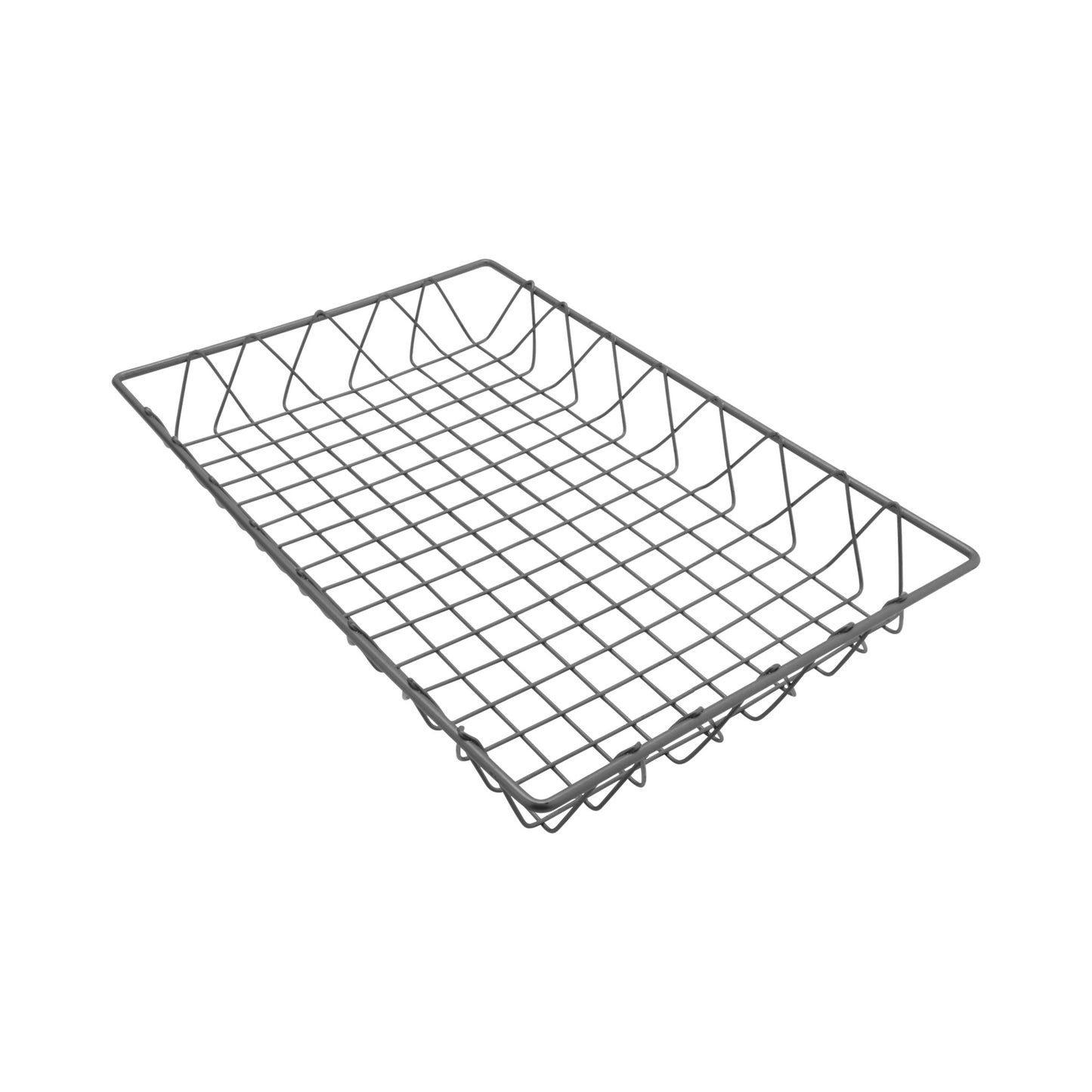 18" x 12" Wire Pastry Basket, 2" Deep (fits IR-900, IR-902, IR-906, IR-907)