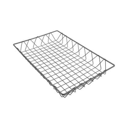 18" x 12" Wire Pastry Basket, 2" Deep (fits IR-900, IR-902, IR-906, IR-907)