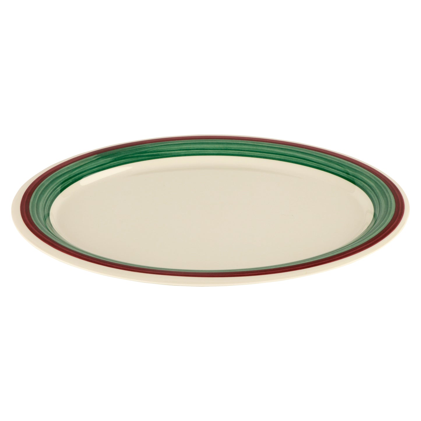 9.75" x 7.25" Oval Platter (Set of 4 ea.)