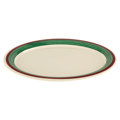 9.75" x 7.25" Oval Platter (Set of 4 ea.)