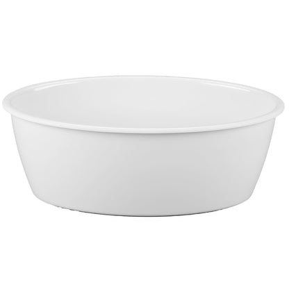 9 qt., 16" x 10" Oval Casserole Dish, 6" Deep