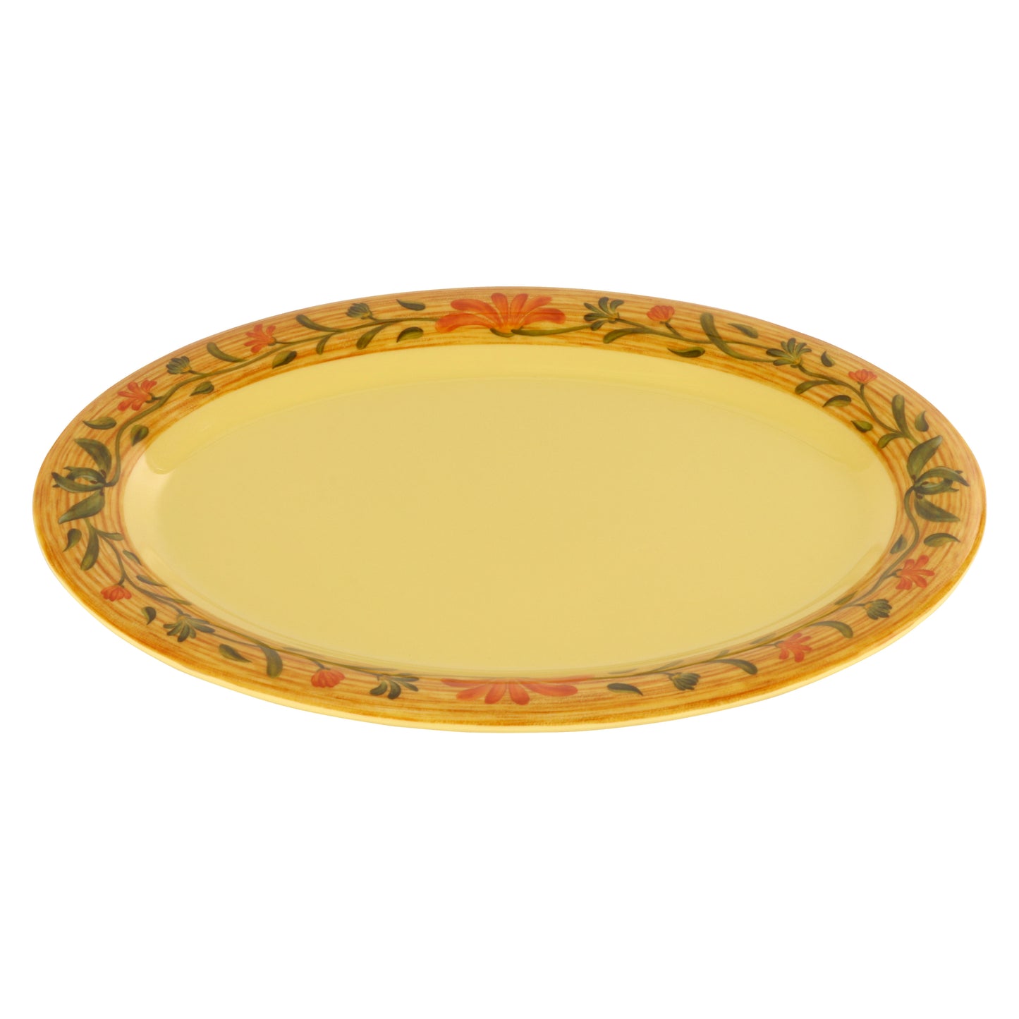 13.5" x 10.25" Oval Platter (Set of 4 ea.)