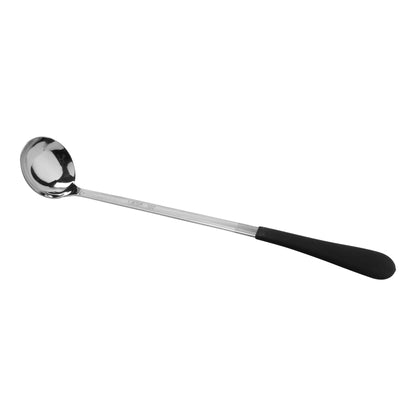 1 oz., 12.5" Stainless Steel Ladle w/ Mirror Finish and Cool-Grip Handle