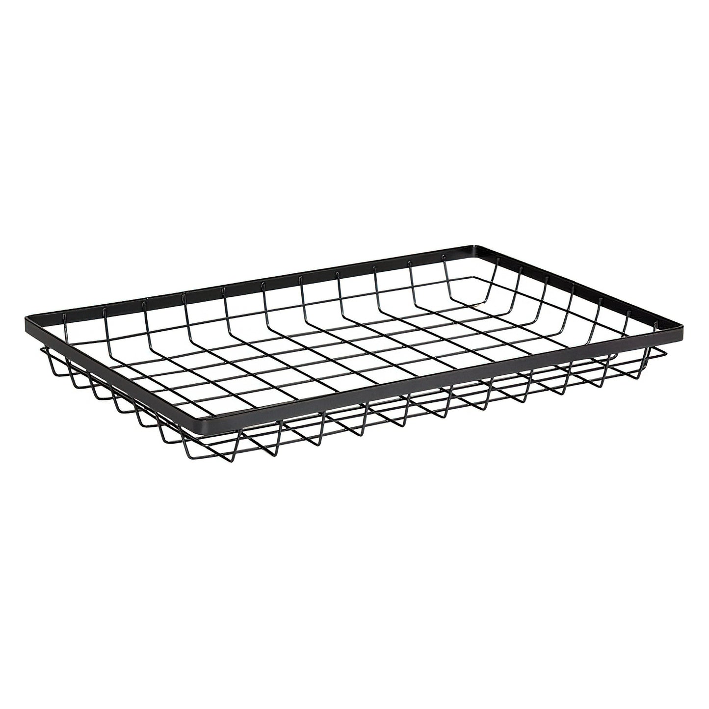 17.75" x 11.25" Rectangular Wire Basket, 2" tall (fits IR-2010)