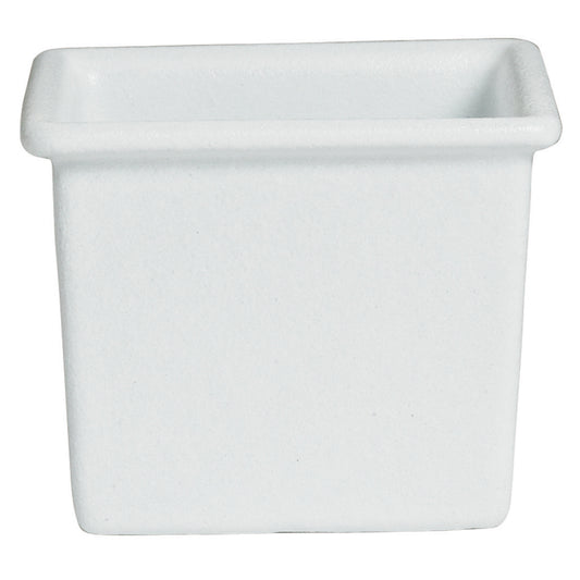 1.8 qt., 6.3" Square Salad Bar Bowl, 5" Deep