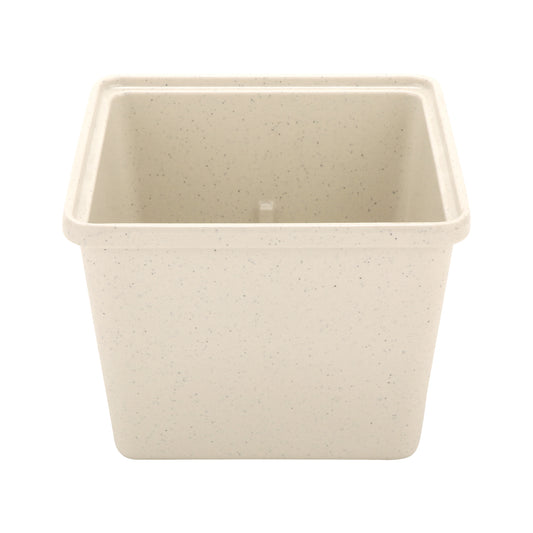 2 qt., 6.25" Square Crock, 4.75" Deep