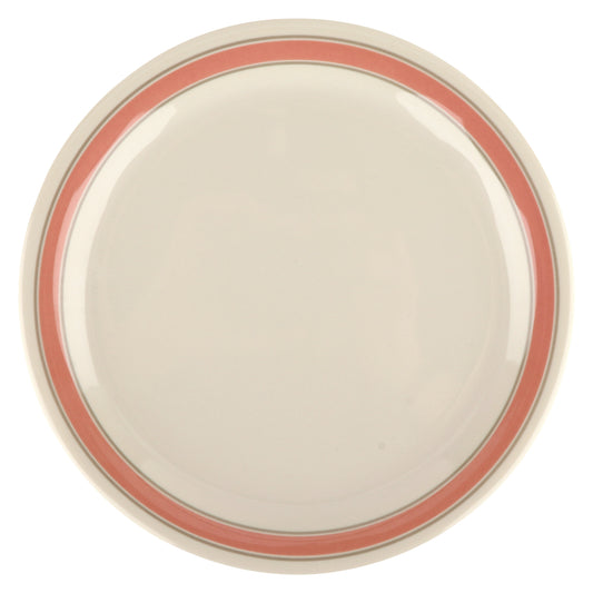 9" Narrow Rim Plate