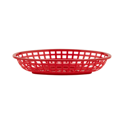 9.5" x 6" Oval Basket, 2" Deep (12 Pack)