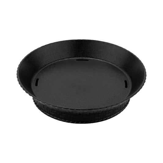 7.27" Round Basket w/Base (Set of 4)