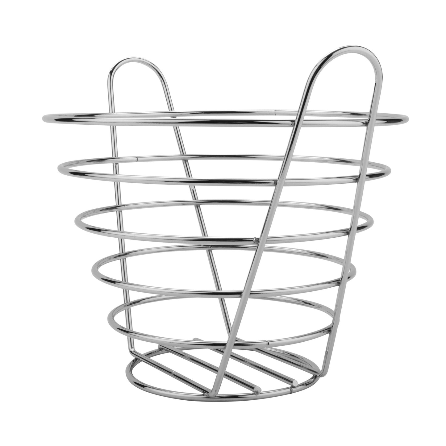 9" Round Bucket Basket, 8.5" Tall