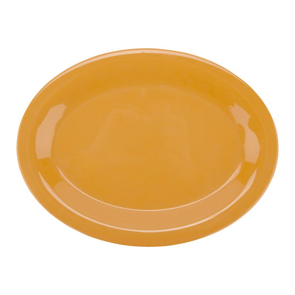 9.75" x 7.25" Oval Platter (Set of 4 ea.)