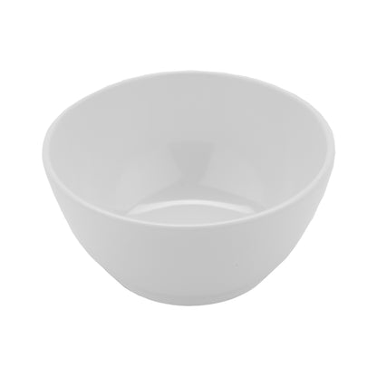 10 oz. (12 oz. rim-full), 4.75" Melamine Bowl, 2" deep (12 Pack)