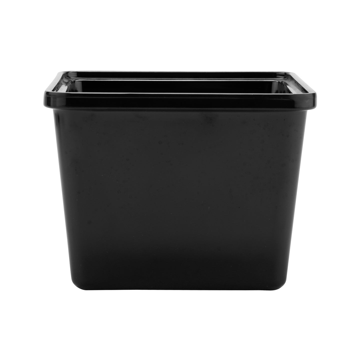 2 qt., 6.25" Square Crock, 4.75" Deep