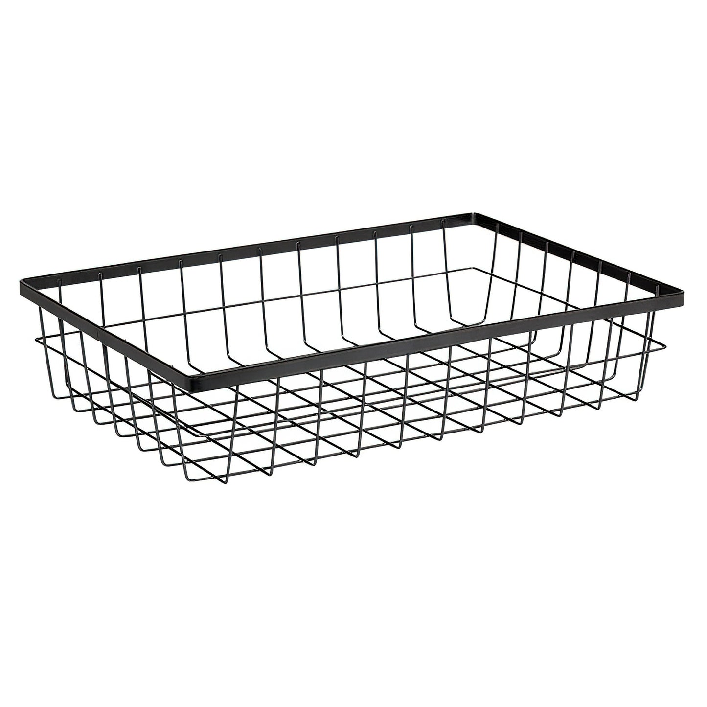 17.75" x 11.25" Rectangular Wire Basket, 4" tall (fits IR-2010)