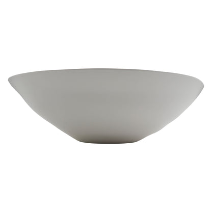 130 oz zeal touch of honey oval bowl (large), 16"L x 13"W x 5"H, GET, cheforward