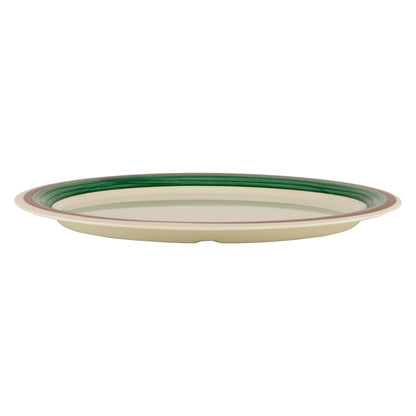 9.75" x 7.25" Oval Platter (Set of 4 ea.)