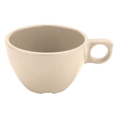 7.5 oz. (8.4 oz. Rim-Full), 3.75" Ovide Coffee Cup, 2.5" Deep (12 Pack)