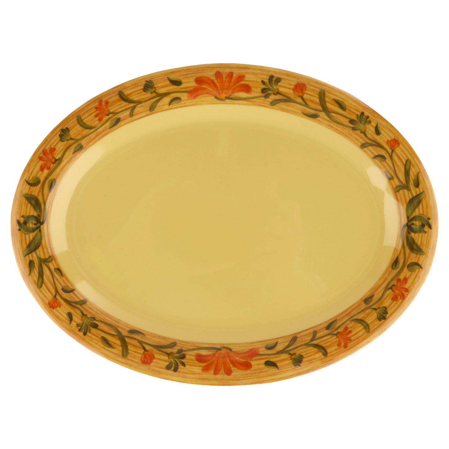 12" x 9" Oval Platter (Set of 4 ea.)