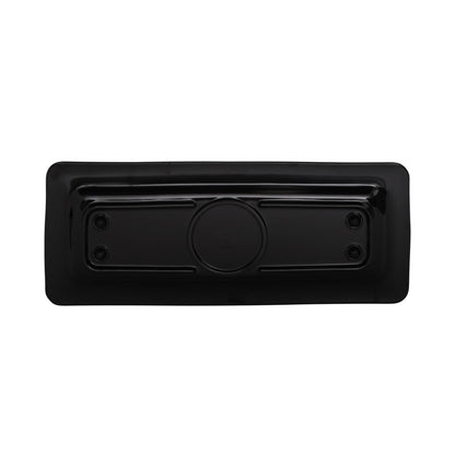 Melamine Rectangular Tray - Black