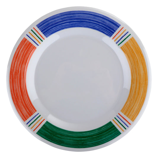6.5" Wide Rim Plate (Set of 4 ea.)