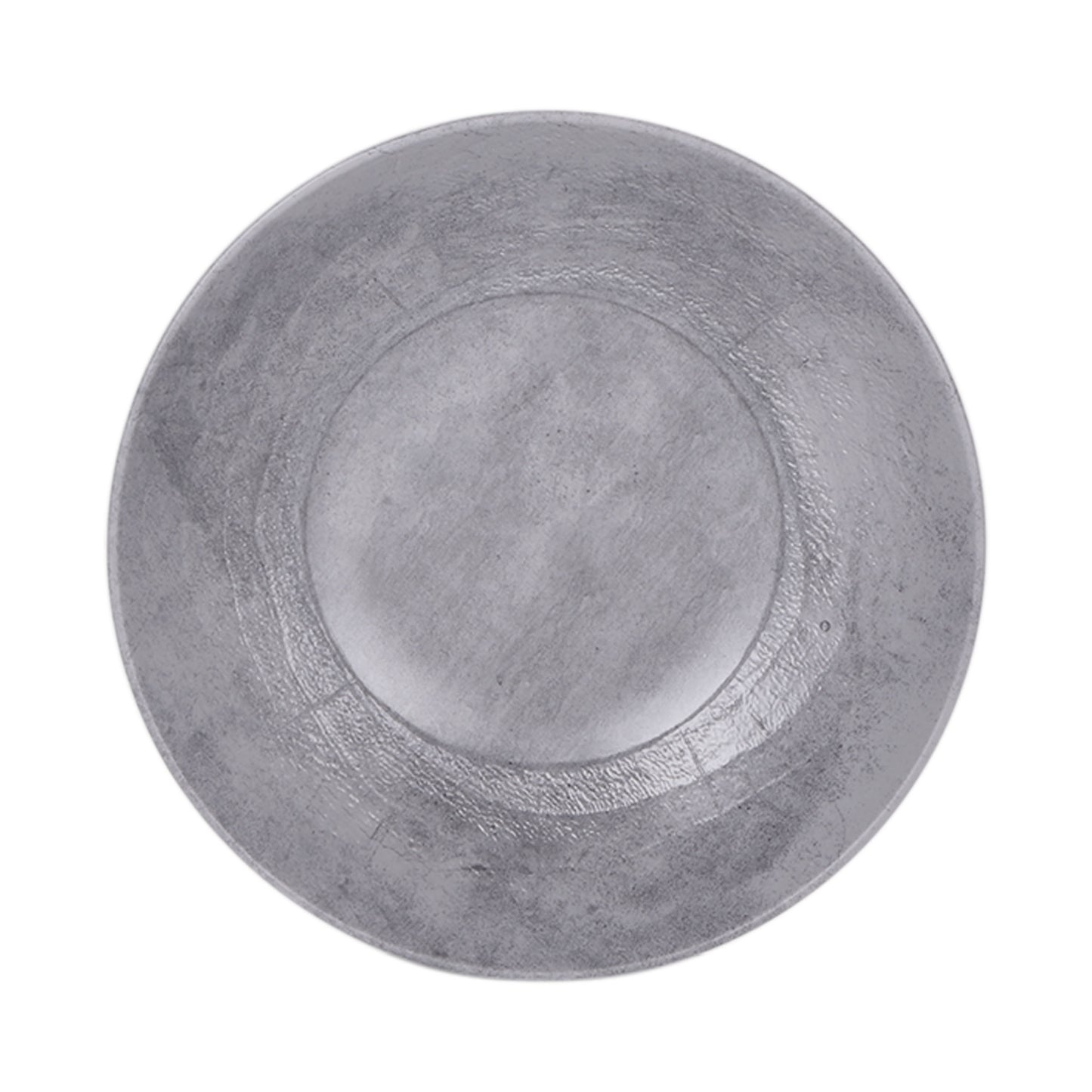 Melamine Round Bowl - Cement