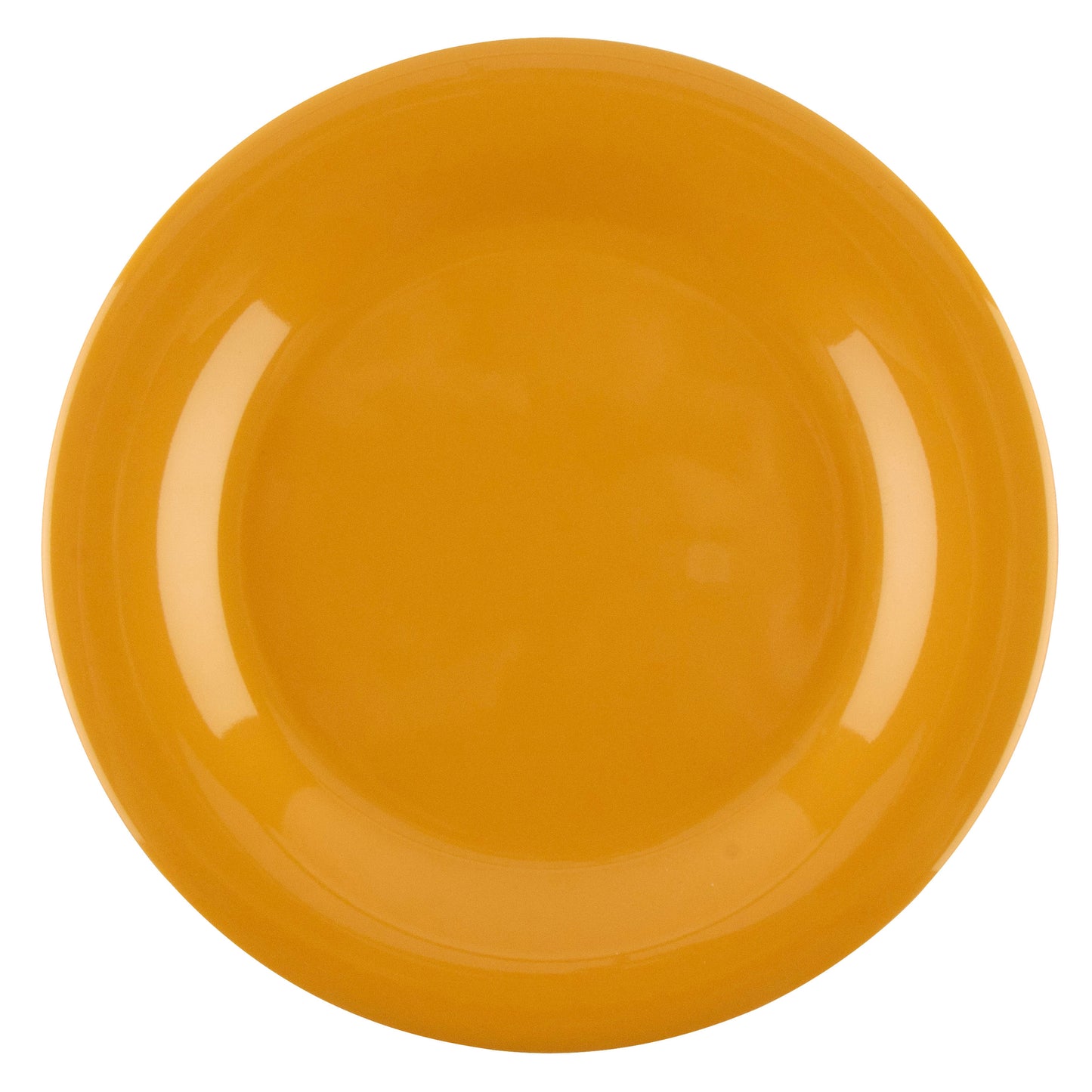 6.5" Wide Rim Plate (12 Pack)