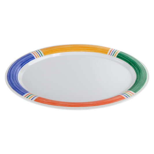 13.5" x 10.25" Oval Platter (Set of 4 ea.)