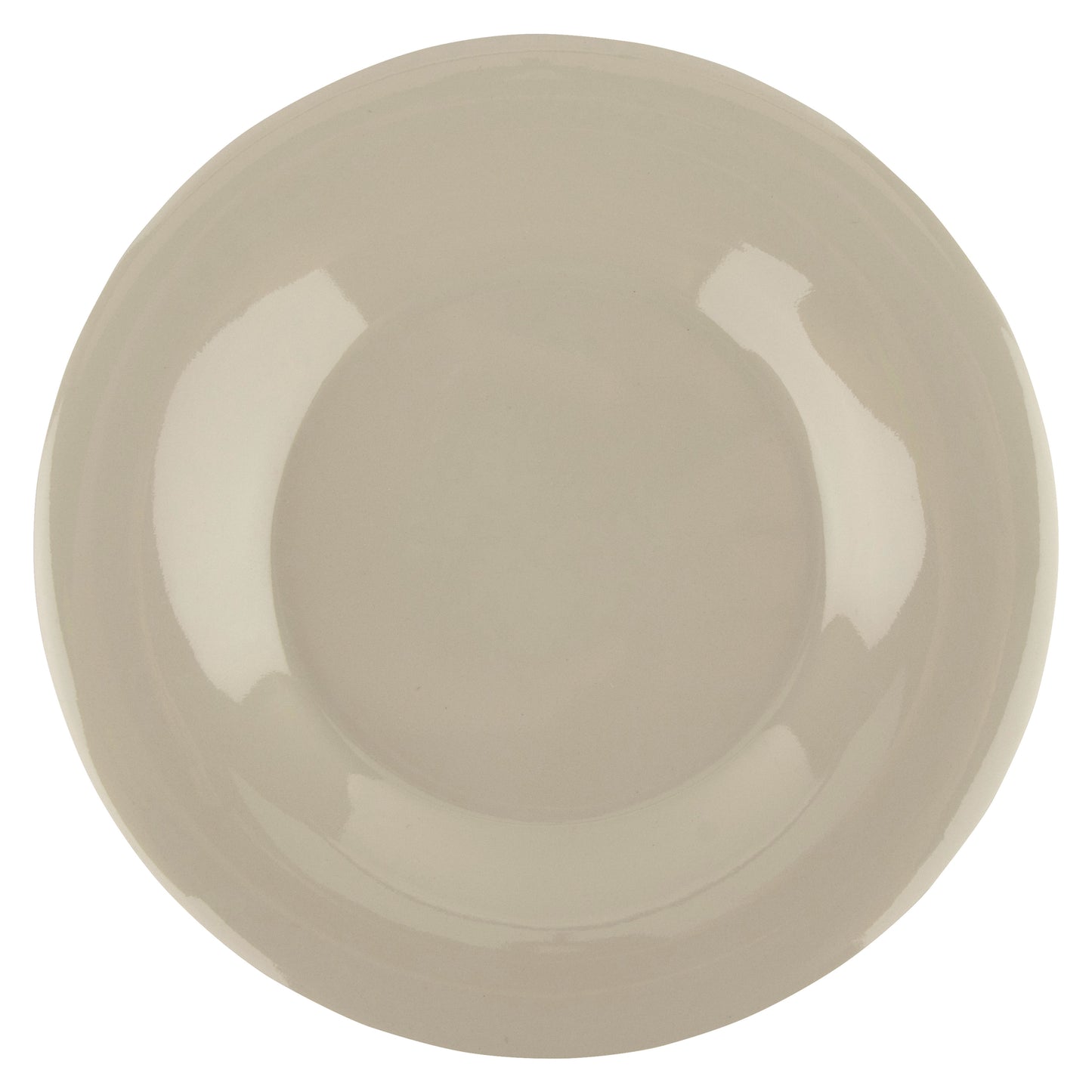 7.5" Wide Rim Plate (12 Pack)