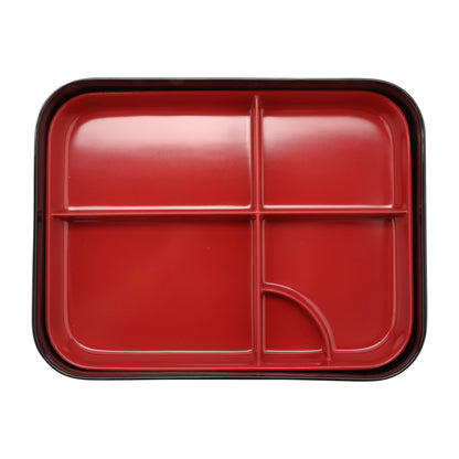 10.75" x 8.25" Bento Box w/Cover, 2.25" Deep (12 Pack)