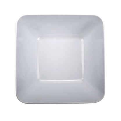 5 oz. Melamine, White, Monkey Dish with Rounded Corners, (5.5 oz. rim-full), 1.5" Deep, G.E.T. Midtown (12 Pack)