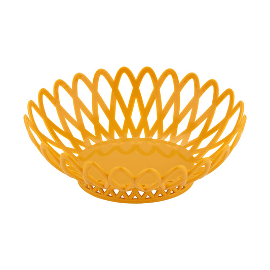 10" x 8.25" Oval Basket, 4" Deep