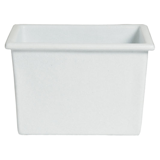 5.8 qt., 9.65" Square Salad Bar Bowl, 6" Deep