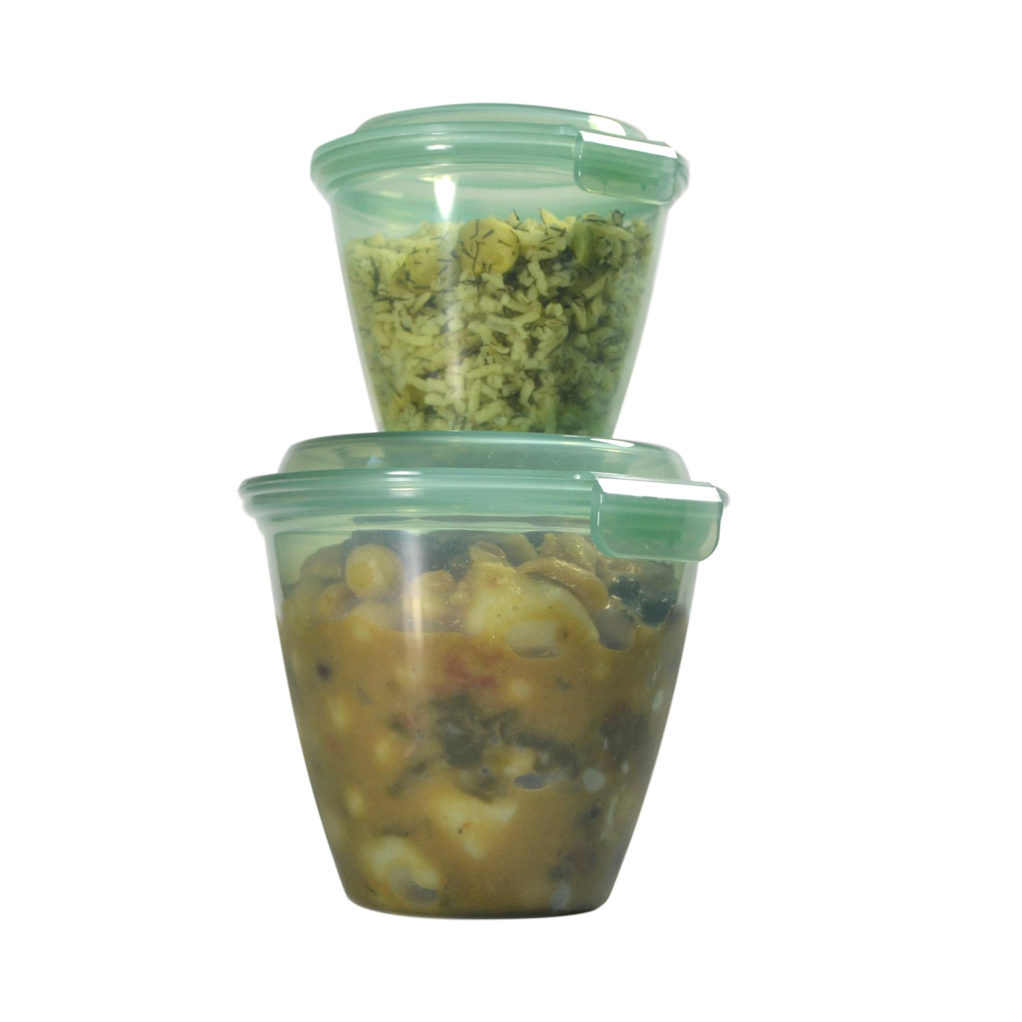 EC-16-JA - 3-Compartment Polypropylene, Jade, Flat Top Food Reusable  Container, 9 L x 9 W x 2 H, G.E.T. Eco-Takeout's - G.E.T