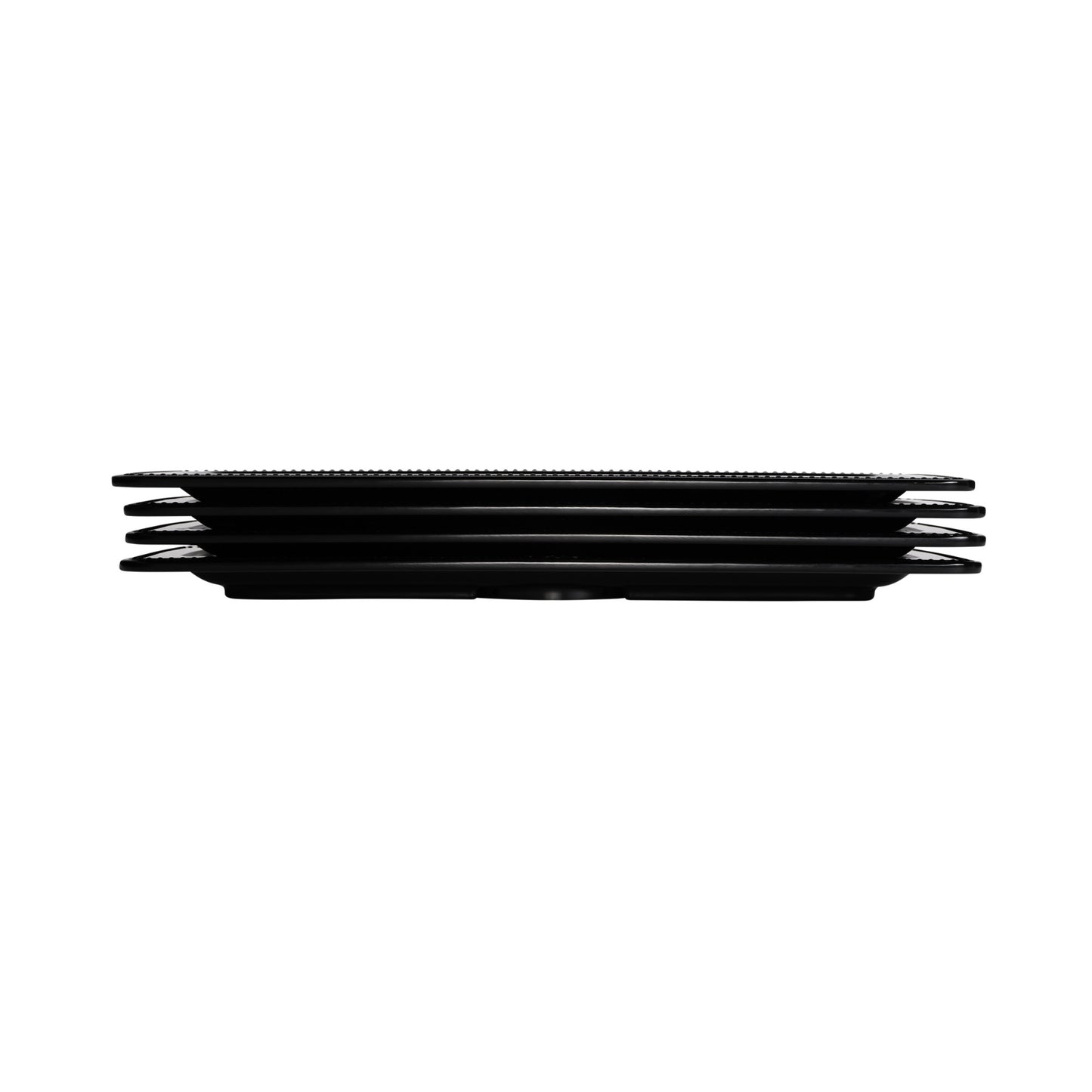 Melamine Rectangular Tray - Black